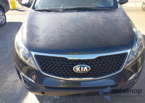 2016 Kia Sportage Lx from USA, damaged, VIN KNDPB3AC6G7795625